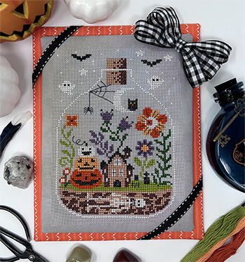 (image for) Halloween Terrarium